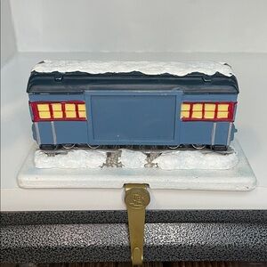 Hallmark The Polar Express Stocking Hanger with Gold Accent *SEE PHOTOS AS IS